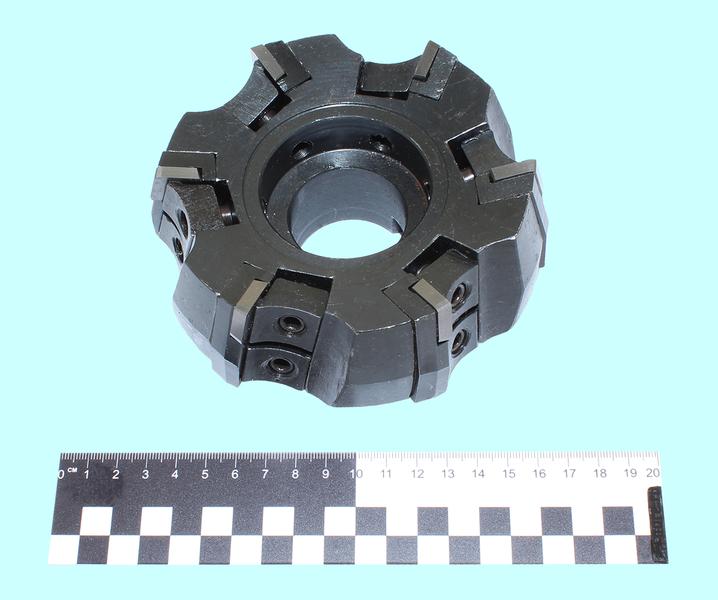 Фреза Торцевая насадная 125х63х40 с мех. крепл. 4-гран. пластин (YT15 4160511) Т15К6, Z=6 "TLX"