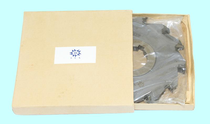 Фреза дисковая 3-х сторонняя 160х10х40, Z=16 Т15К6 с разнонаправл.зубьями "TLX"