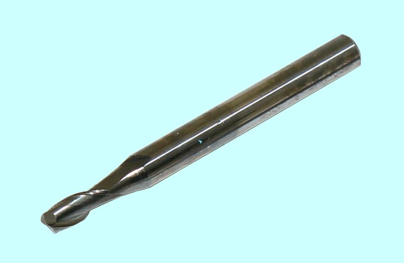 Фреза Шпоночная d 3,0х 7х40 ц/х ВК8 цельная "TLX"