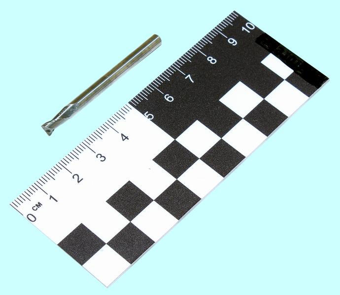 Фреза Шпоночная d 4,0х 8х50 ц/х ВК8 цельная "TLX"