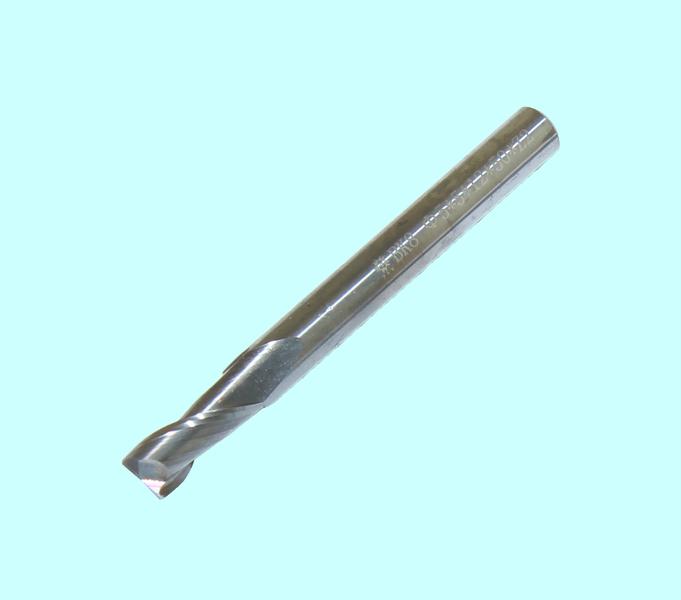 Фреза Шпоночная d 5,0х12х50 ц/х ВК8 цельная "TLX"