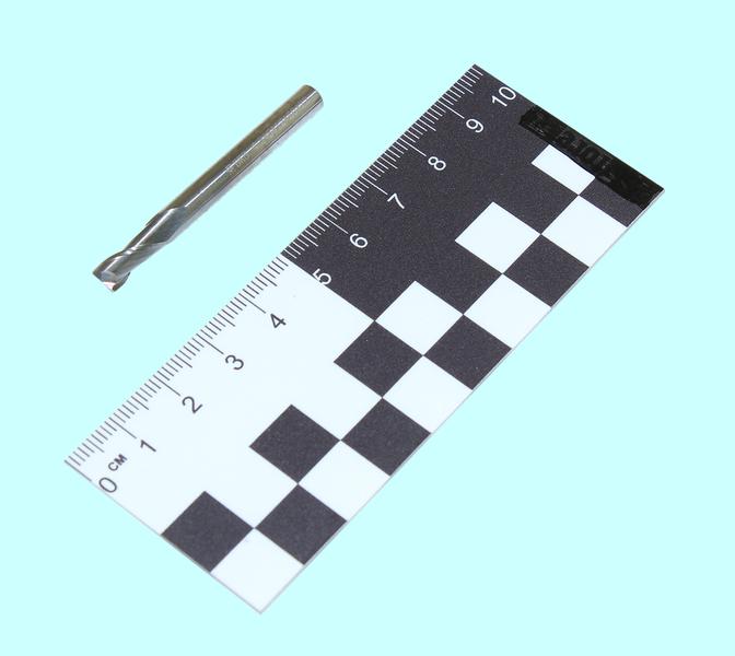 Фреза Шпоночная d 5,0х12х50 ц/х ВК8 цельная "TLX"