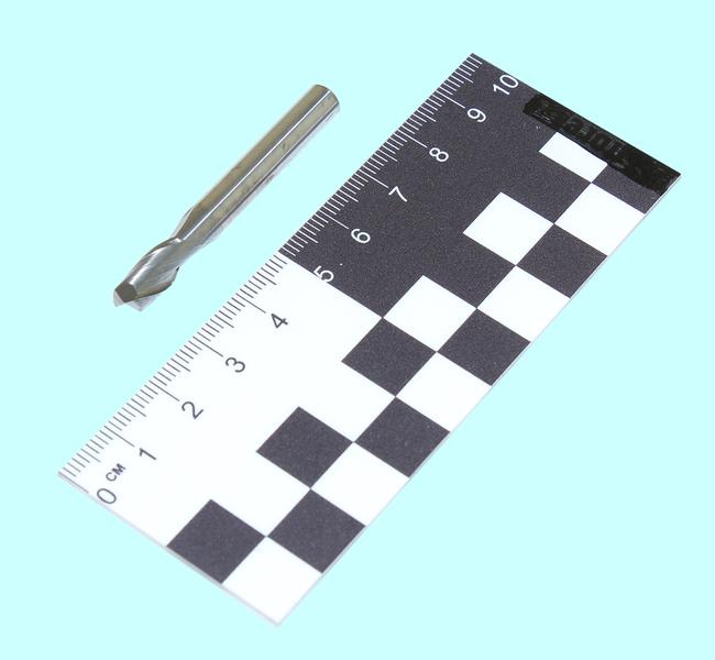 Фреза Шпоночная d 6,0х12х50 ц/х ВК8 цельная "TLX"