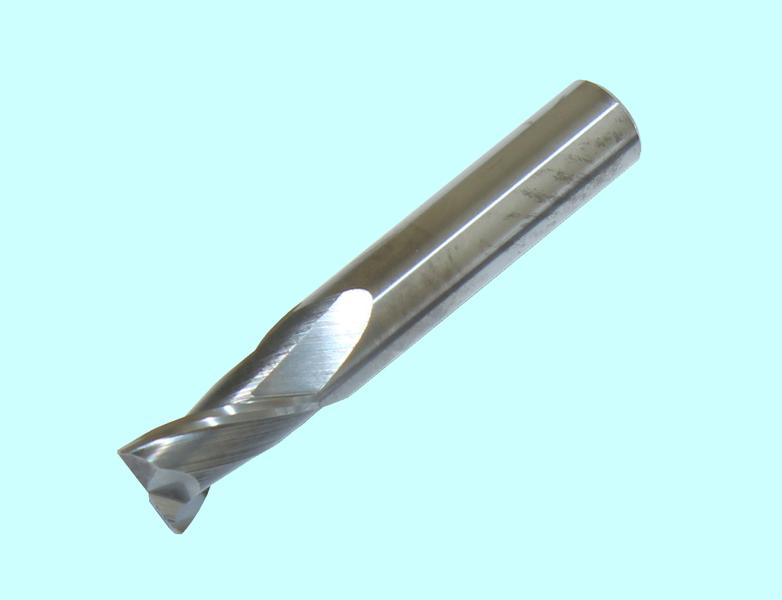 Фреза Шпоночная d 8,0х14х50 ц/х ВК8 цельная "TLX"