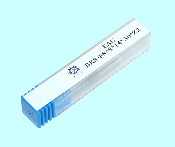 Фреза Шпоночная d 8,0х14х50 ц/х ВК8 цельная "TLX"