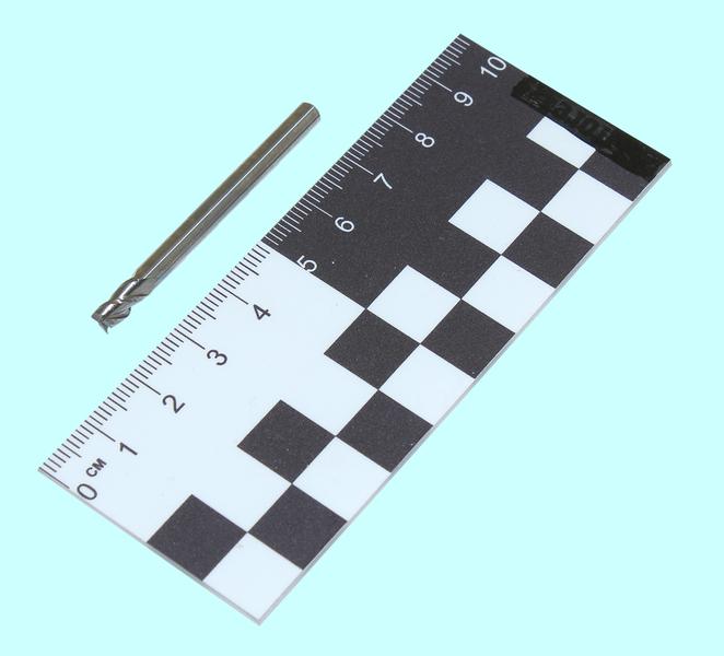 Фреза Концевая d 4,0х 8х 50 ц/х  ВК8  Z=3 цельная "TLX"