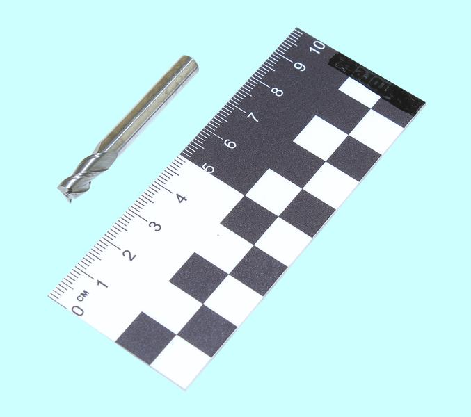 Фреза Концевая d 6,0х12х 50 ц/х  ВК8  Z=3 цельная "TLX"