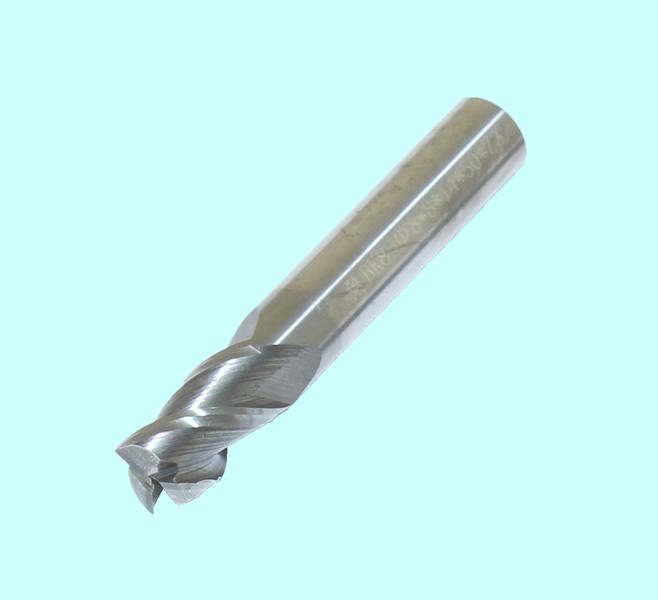 Фреза Концевая d 8,0х14х 50 ц/х  ВК8  Z=3 цельная "TLX"