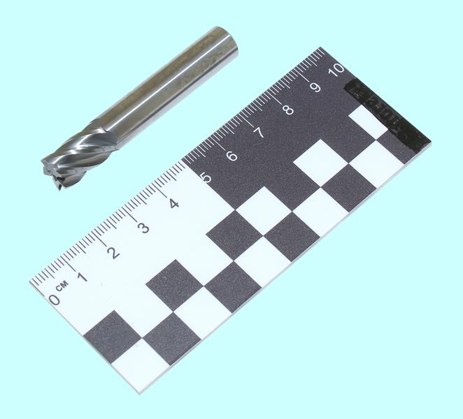 Фреза Концевая d10,0х16х 60 ц/х  ВК8  Z=5 цельная "TLX"