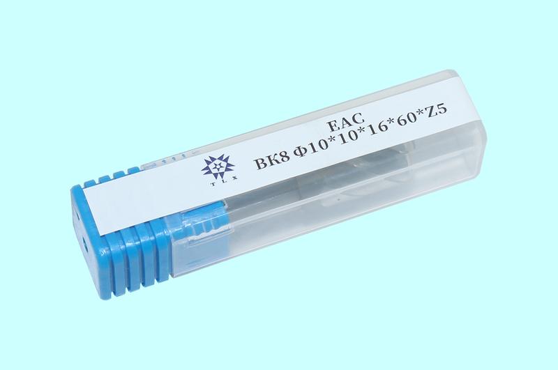 Фреза Концевая d10,0х16х 60 ц/х  ВК8  Z=5 цельная "TLX"