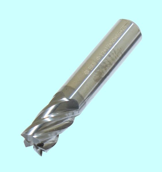 Фреза Концевая d12,0х20х 65 ц/х  ВК8  Z=5 цельная "TLX"