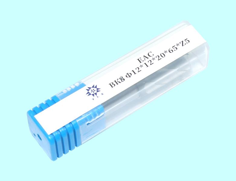 Фреза Концевая d12,0х20х 65 ц/х  ВК8  Z=5 цельная "TLX"