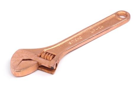 Ключ разводной КР-30 омедненный SITOMO