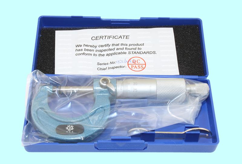 Микрометр Гладкий МК- 25     0- 25 мм (0,001) тв.сплав "TLX" (400-505М)