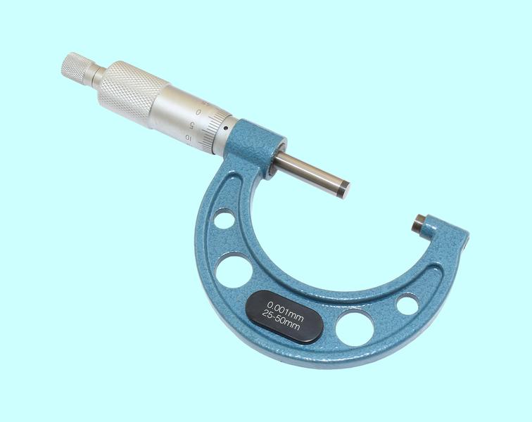 Микрометр Гладкий МК- 50   25- 50 мм (0,001) тв.сплав "TLX" (400-510М)