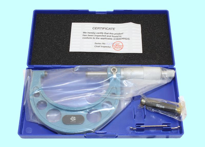 Микрометр Гладкий МК- 75   50- 75 мм (0,001) тв.сплав "TLX" (400-515М)