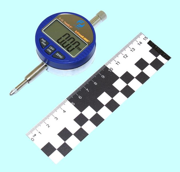 Индикатор Часового типа ИЧ-10(12,7) электронный, 0-12,7мм цена дел.0.01 (без ушка) "CNIC" (101)