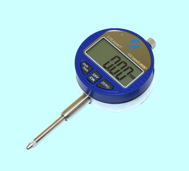 Индикатор Часового типа ИЧ-25 электронный, 0-25 мм цена дел.0.01 (без ушка) "CNIC" (102)