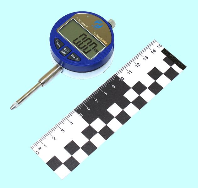Индикатор Часового типа ИЧ-25 электронный, 0-25 мм цена дел.0.01 (без ушка) "CNIC" (102)
