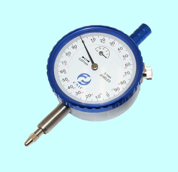 Индикатор Рычажно-зубчатый многооборотный 1МИГ 0-1мм цена дел.0.001 (без ушка) "CNIC" (200-1)