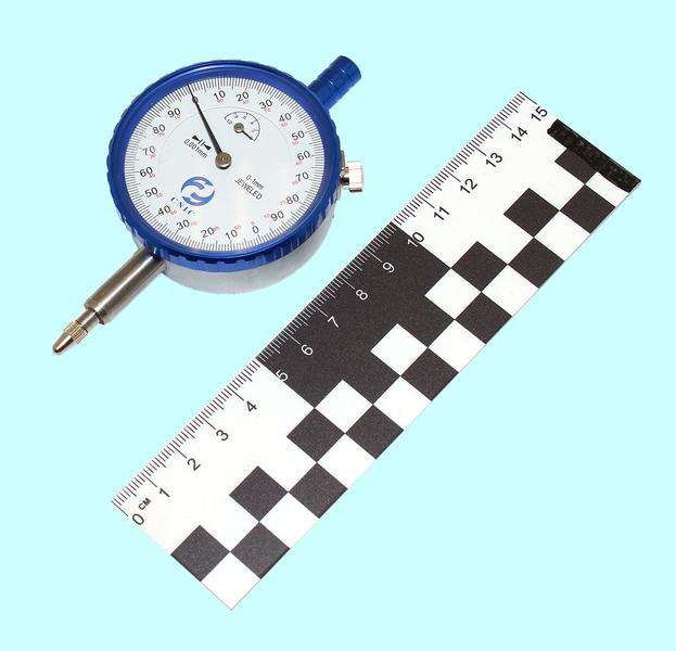 Индикатор Рычажно-зубчатый многооборотный 1МИГ 0-1мм цена дел.0.001 (без ушка) "CNIC" (200-1)