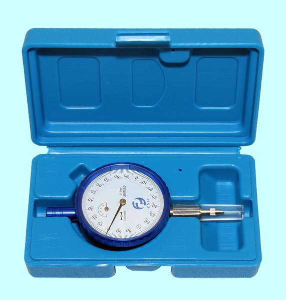 Индикатор Рычажно-зубчатый многооборотный 1МИГ 0-1мм цена дел.0.001 (без ушка) "CNIC" (200-1)