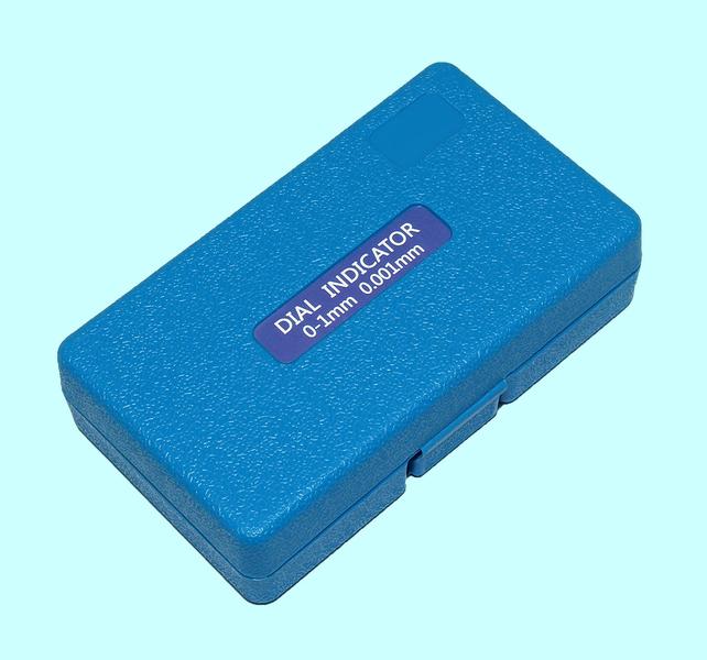 Индикатор Рычажно-зубчатый многооборотный 1МИГ 0-1мм цена дел.0.001 (без ушка) "CNIC" (200-1)