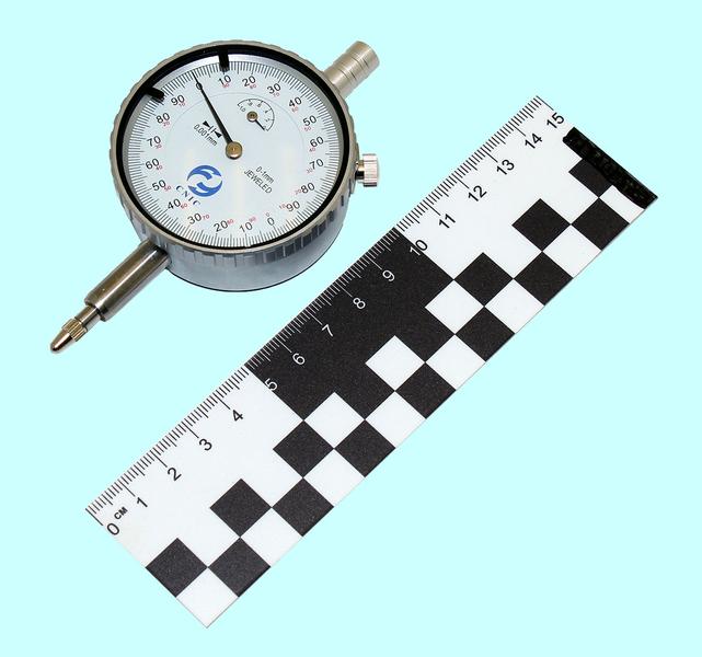 Индикатор Рычажно-зубчатый многооборотный 1МИГ 0-1мм цена дел.0.001 (без ушка) "CNIC" (200-2)