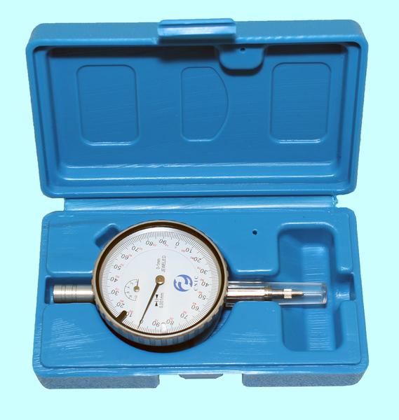 Индикатор Рычажно-зубчатый многооборотный 1МИГ 0-1мм цена дел.0.001 (без ушка) "CNIC" (200-2)