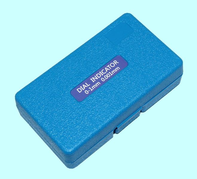 Индикатор Рычажно-зубчатый многооборотный 1МИГ 0-1мм цена дел.0.001 (без ушка) "CNIC" (200-2)