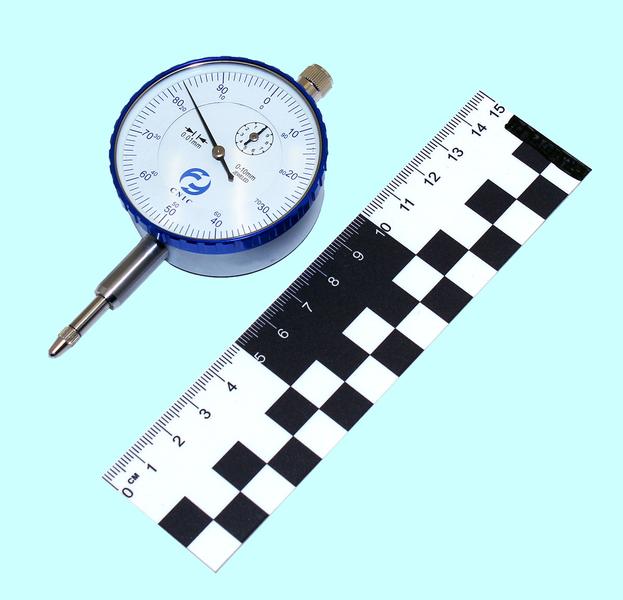 Индикатор Часового типа ИЧ-10, 0-10мм цена дел.0.01 (без ушка) "CNIC" (201-10)