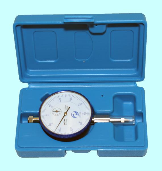 Индикатор Часового типа ИЧ-10, 0-10мм цена дел.0.01 (без ушка) "CNIC" (201-10)