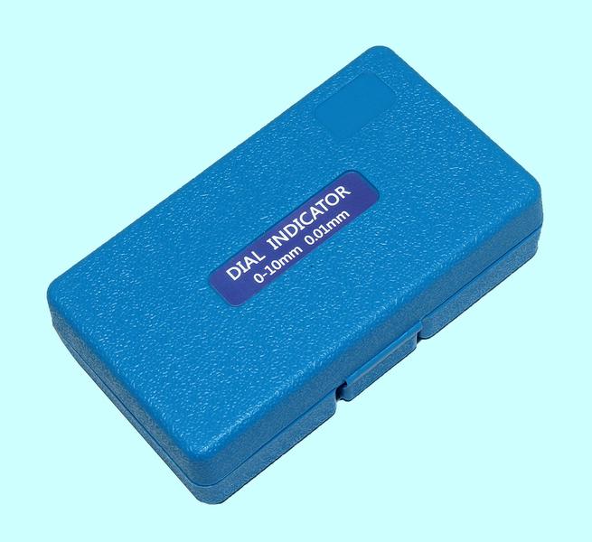 Индикатор Часового типа ИЧ-10, 0-10мм цена дел.0.01 (без ушка) "CNIC" (201-10)