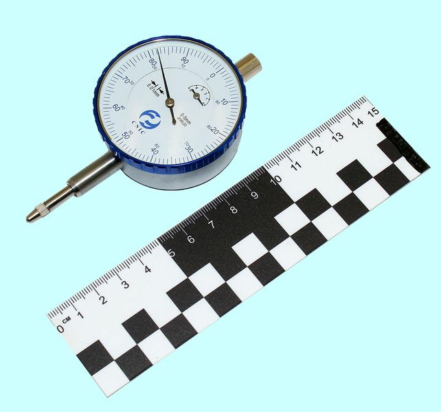 Индикатор Часового типа ИЧ-05, 0-5мм цена деления 0.01 (без ушка) "CNIC" (201-05)