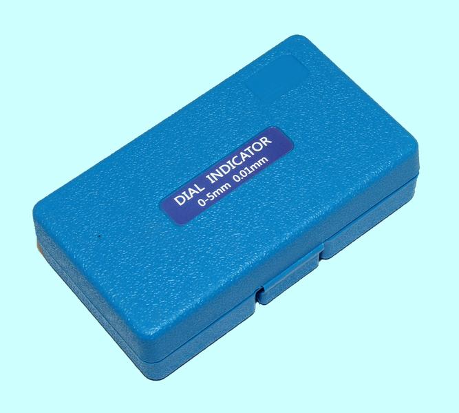 Индикатор Часового типа ИЧ-05, 0-5мм цена деления 0.01 (без ушка) "CNIC" (201-05)
