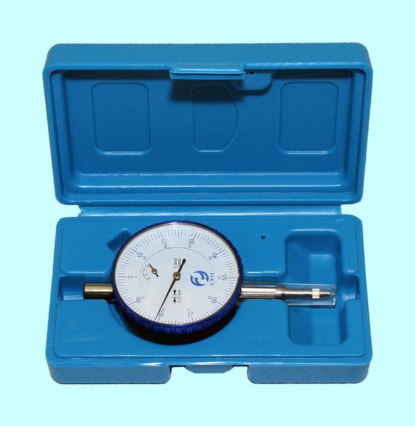 Индикатор Часового типа ИЧ-03, 0-3мм цена деления 0.01 (без ушка) "CNIC" (201-03)