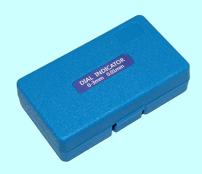 Индикатор Часового типа ИЧ-03, 0-3мм цена деления 0.01 (без ушка) "CNIC" (201-03)