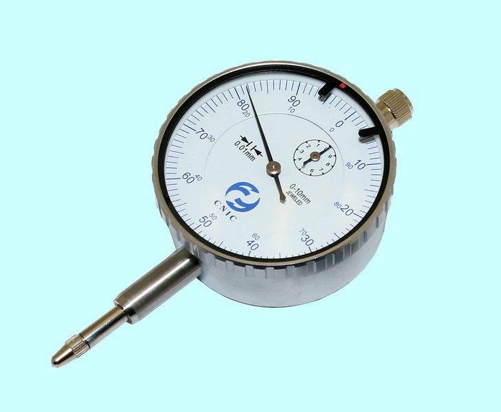 Индикатор Часового типа ИЧ-10, 0-10мм цена дел.0.01 (без ушка) "CNIC" (202-10)