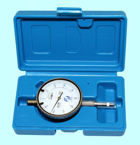 Индикатор Часового типа ИЧ-05, 0-5мм цена деления 0.01 (без ушка) "CNIC" (202-05)