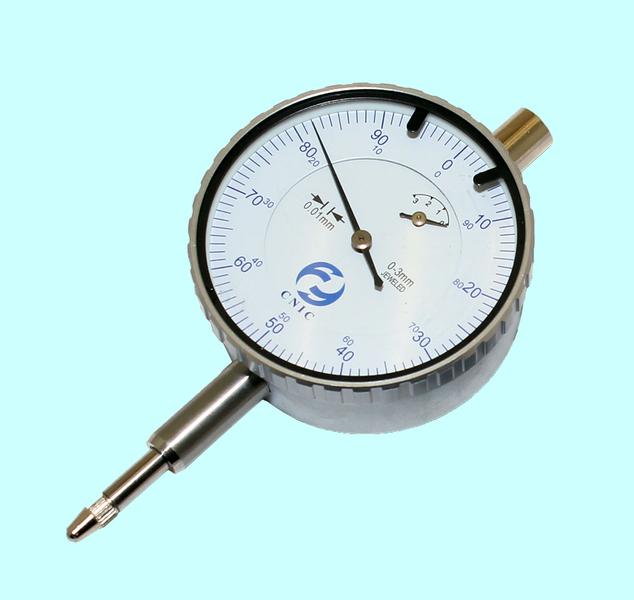 Индикатор Часового типа ИЧ-03, 0-3мм цена деления 0.01 (без ушка) "CNIC" (202-03)