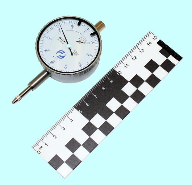 Индикатор Часового типа ИЧ-03, 0-3мм цена деления 0.01 (без ушка) "CNIC" (202-03)