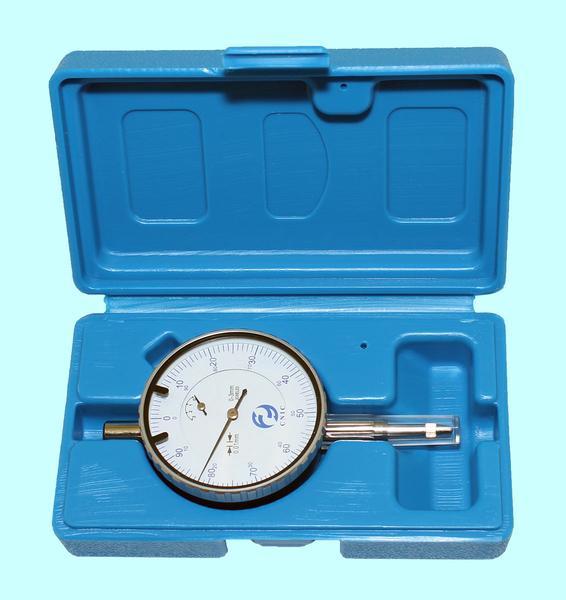 Индикатор Часового типа ИЧ-03, 0-3мм цена деления 0.01 (без ушка) "CNIC" (202-03)