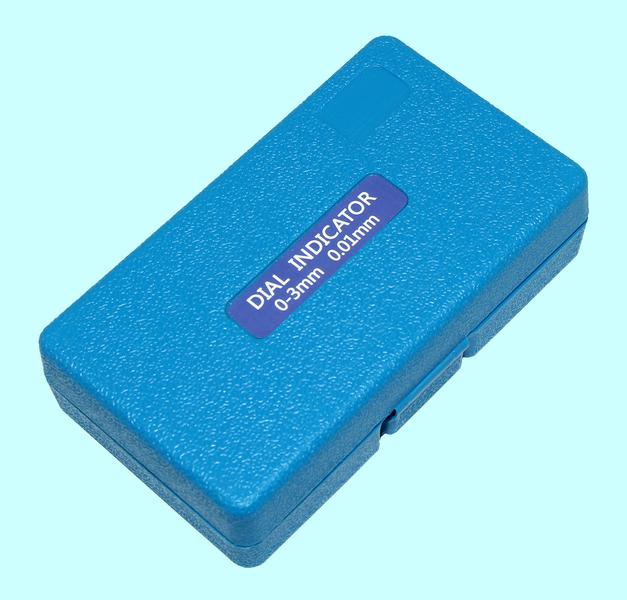 Индикатор Часового типа ИЧ-03, 0-3мм цена деления 0.01 (без ушка) "CNIC" (202-03)