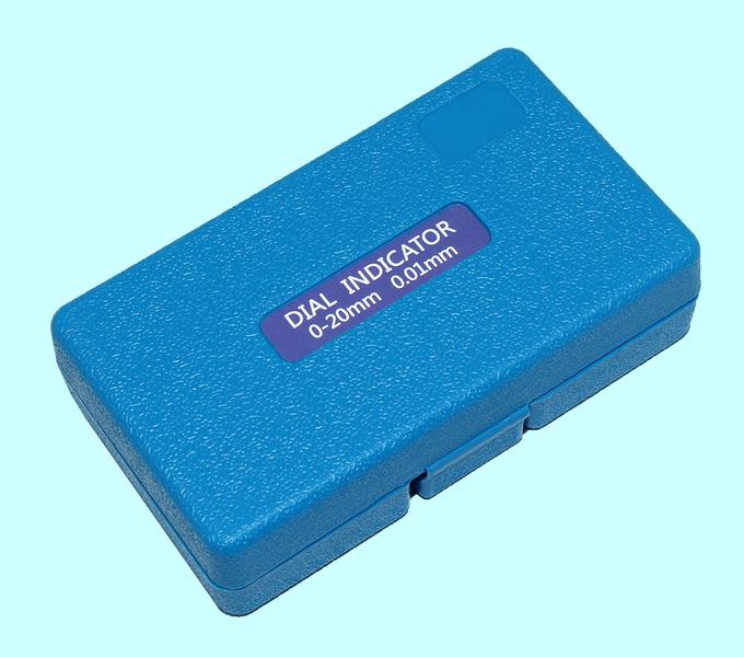 Индикатор Часового типа ИЧ-20, 0-20мм цена дел.0.01 (без ушка) "CNIC" (211-20)