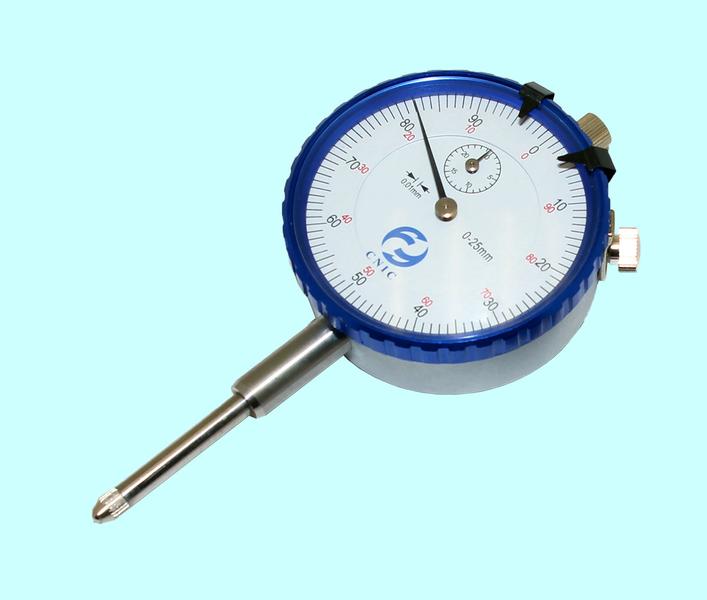 Индикатор Часового типа ИЧ-25, 0-25мм цена дел.0.01 (без ушка) "CNIC" (211-25)