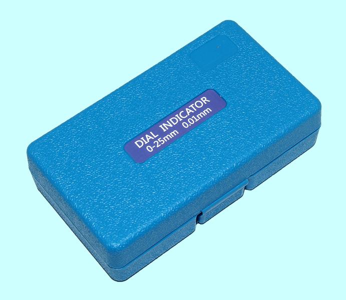 Индикатор Часового типа ИЧ-25, 0-25мм цена дел.0.01 (без ушка) "CNIC" (211-25)