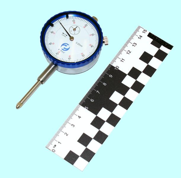 Индикатор Часового типа ИЧ-20, 0-20мм цена дел.0.01 (без ушка) "CNIC" (212-20)