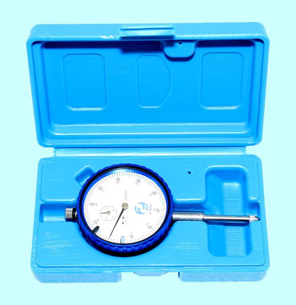 Индикатор Часового типа ИЧ-20, 0-20мм цена дел.0.01 (без ушка) "CNIC" (212-20)