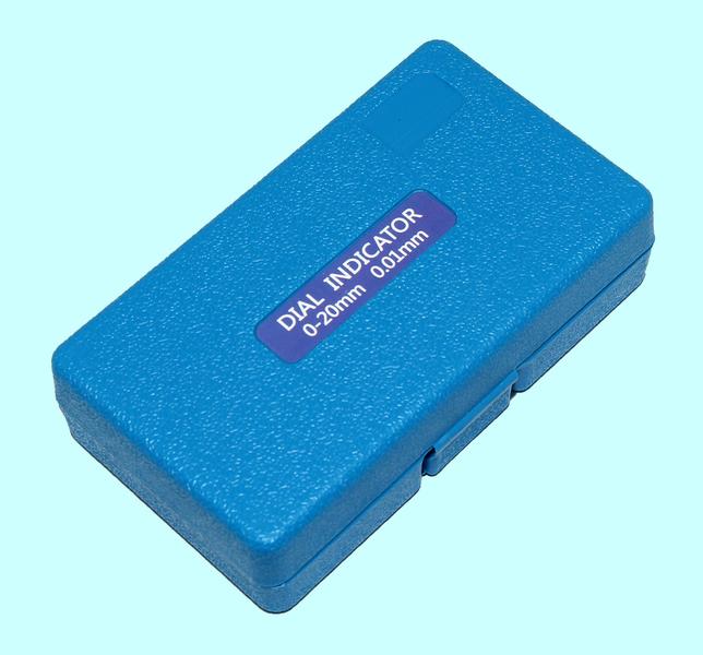 Индикатор Часового типа ИЧ-20, 0-20мм цена дел.0.01 (без ушка) "CNIC" (212-20)