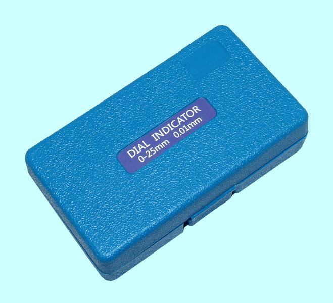 Индикатор Часового типа ИЧ-25, 0-25мм цена дел.0.01 (без ушка) "CNIC" (212-25)